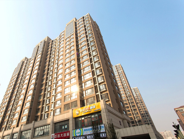 成都金堂縣今日潤嶺小區